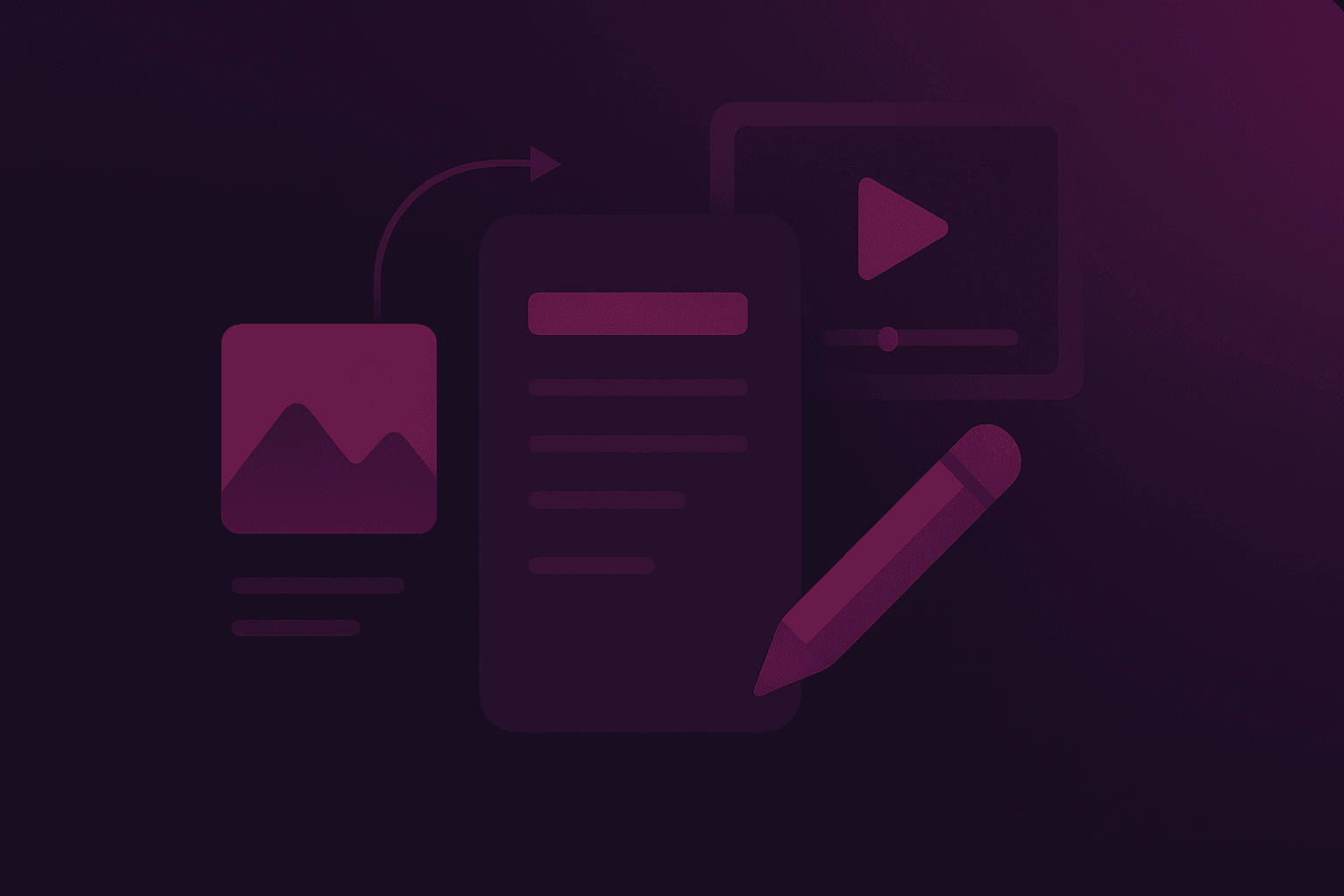 Content Creation services by ProStart Solutions